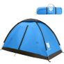Camping Tent for 1 2 Person Man Waterproof Backpacking Tents Easy Setup Lightweight for Hiking Backyard MULTIPLE COLOURS AVAILABLE, SEE PHOTOS (FREE POSTAGE) Image 2
