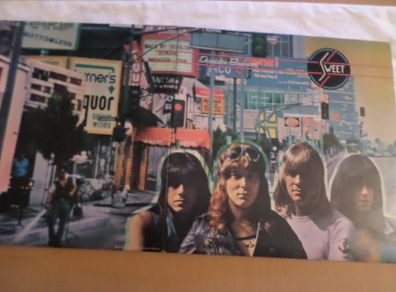 Sweet    --  Desolation Boulevard