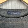 Zara Fine Knit Jumper - Small Image 6