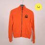 United Colors of Benetton Bright Orange Logo Track Jacket Slim Fit Junior 8UK/36EU/150cm Image 5