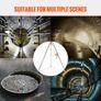 Confined Space Tripod Kit, 544 kg Winch, Confined Space Tripod 2.13 m Legs and 30 m Cable, Confined Space Rescue Tripod 10 m Fall Protection Image 5