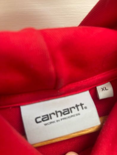 Carhartt WIP Hoodie (red)