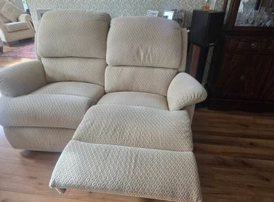 reclining two seater sofa