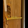 soild oak cabinet Image 2