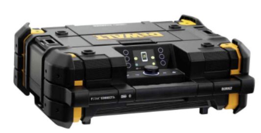 DeWalt DWST1-81078 18v Bluetooth DAB TSTAK Jobsite Radio