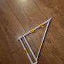 Ikea Wooden Shelf & Brackets Image 2