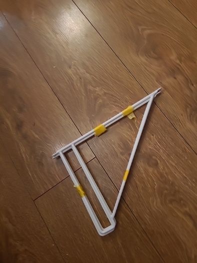 Ikea Wooden Shelf & Brackets