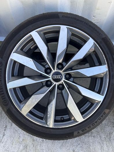 Genuine Audi S4/A4 18" Alloys & Tyres - Continental Tyres