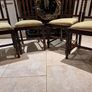 Beautiful Oak Chairs x 4 Image 6
