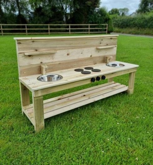 Mud Kitchen - Outdoor Kids Play Toys