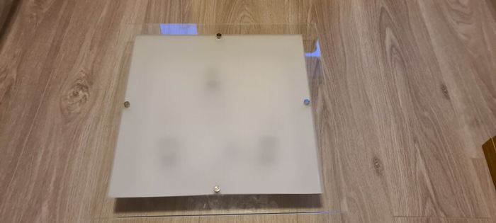 Glass ceiling lamp 2