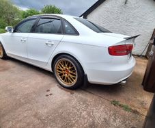 2012 Audi A4 may px classic jap