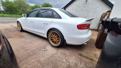 2012 Audi A4 may px classic jap