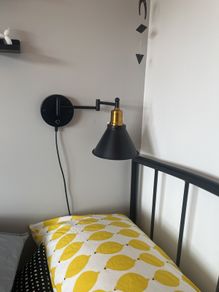 2 Wall Lights with plugs