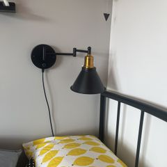 2 Wall Lights with plugs
