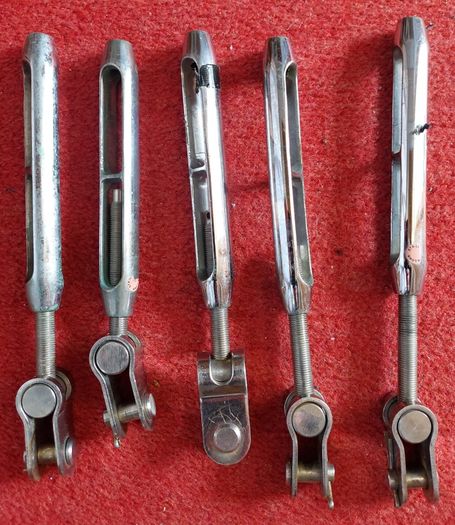 Sta-Lok bottlescrews or turnbuckles with toggles