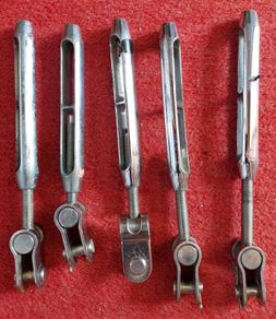 Sta-Lok bottlescrews or turnbuckles with toggles