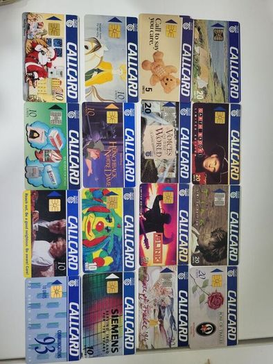 Telecom Eireann Callcards