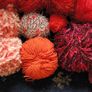 Knitting Yarns  (reds) Image 3