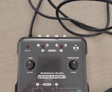 USB audio interface