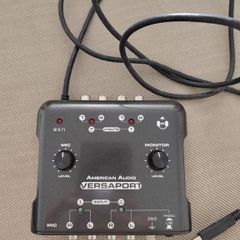 USB audio interface
