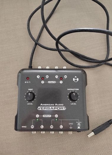 USB audio interface