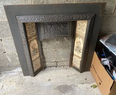 cast iron fireplace