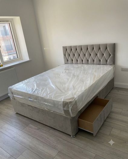 Divan Double & King Size Bed Frames