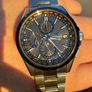 Casio Oceanus OCW-T2600G-1AJF solar radio watch Image 3