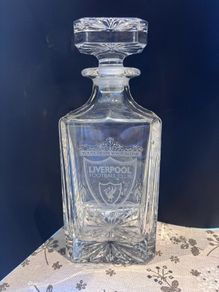 Liverpool F.C Whiskey Decanter