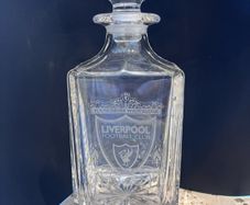 Liverpool F.C Whiskey Decanter