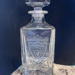 Liverpool F.C Whiskey Decanter