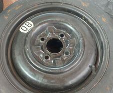 spacesaver wheel and wheel bag