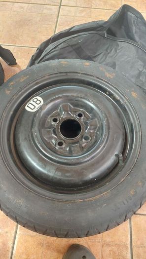 spacesaver wheel and wheel bag