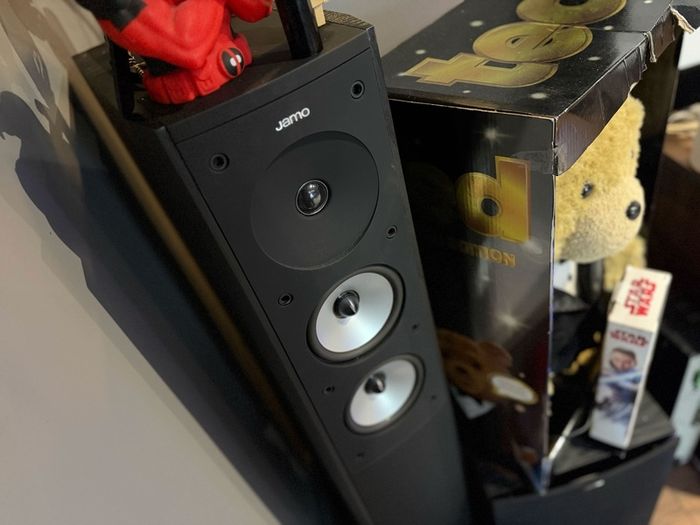 complete cinema setup