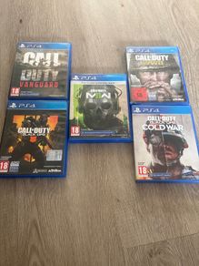 call of duty vanguard black ops cold war modern warfare 2 Ps4 bundle