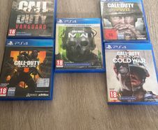call of duty vanguard black ops cold war modern warfare 2 Ps4 bundle
