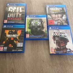 call of duty vanguard black ops cold war modern warfare 2 Ps4 bundle