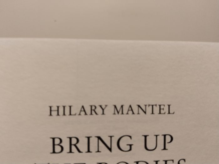Hilary Mantel's Wolf Hall trilogy HARDBACK BOOKS