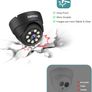 5MP 8CH CCTV Security Camera System with 1TB Hard Drive, 8 Channel Expandable DVR, 4pcs 3K IP66 Waterproof Metal Dome Cameras, with Human/Vehicle/Face Activated Full Color Night Vision Image 8