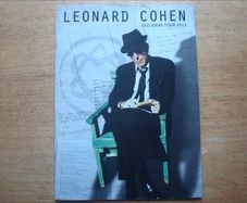 Leonard Cohen 2013 European Concert Tour Programme