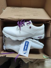 Ladies Golf Shoes size 4, waterproof breathable, Hi-Tec Dry-Tec