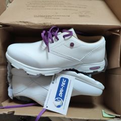 Ladies Golf Shoes size 4, waterproof breathable, Hi-Tec Dry-Tec