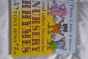 Children's book, Three Little Kittens and other favourite nursery rhymes