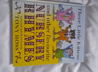 Children's book, Three Little Kittens and other favourite nursery rhymes