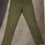 Khaki denim style trousers Size 12 Image 3