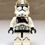 Lego CLONE GUNNER Minifigure Lego Star Wars Lego Minifigure Image 2