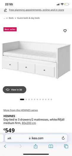 ikea day bed