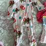 Baby girl 6-9 wardrobe mix of babygrows vests dresses cardigans dresses outfits Image 2