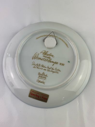 Rosenthal Bjorn Wiinblad Aladdin plate